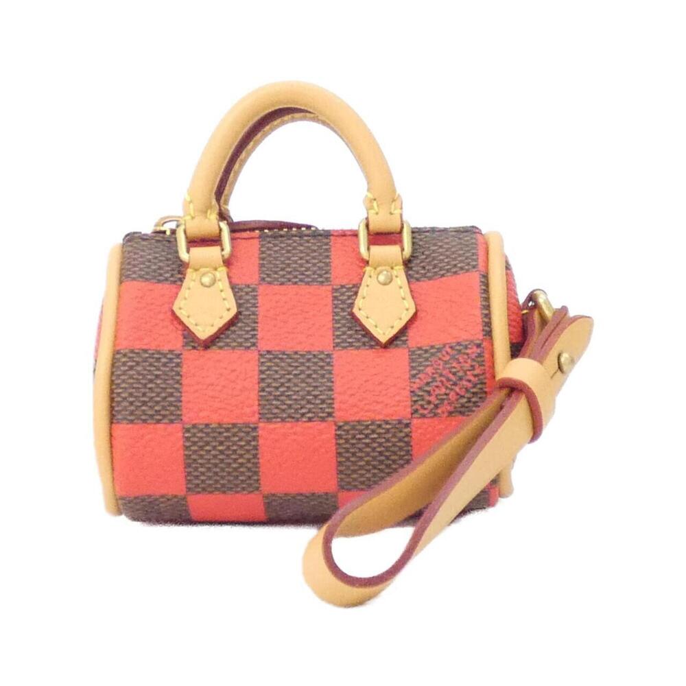 Louis Vuitton Damier Pop Handbag Pouch Mini Speedy M01692